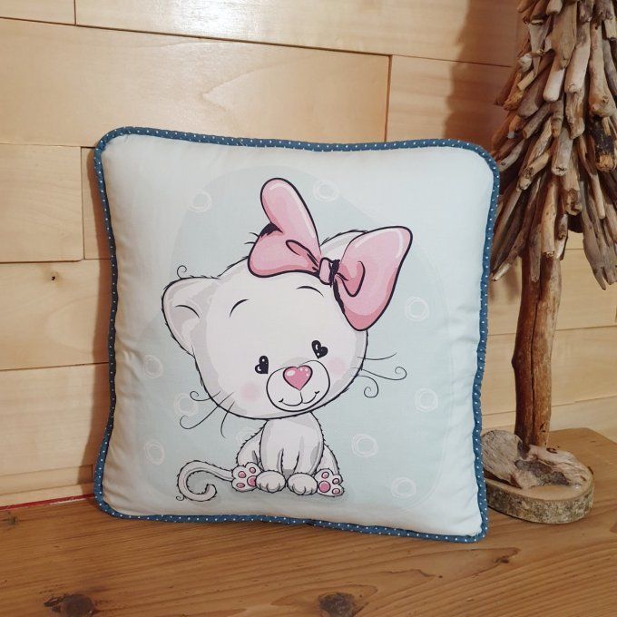 Coussin motifs animaux #2